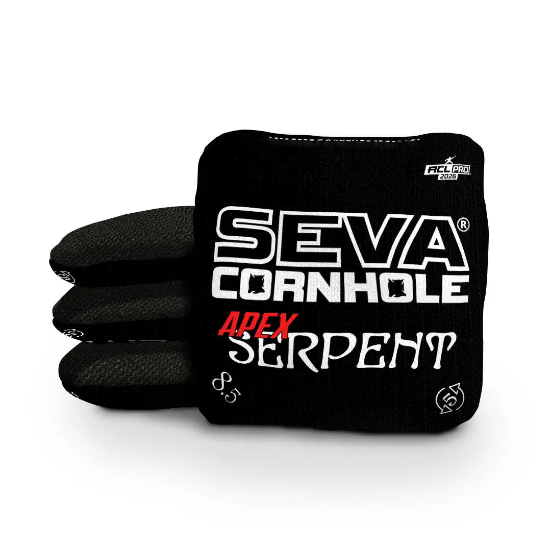 ApexSerpent Broadcast Approved Edition - Set of 4 Cornhole bags