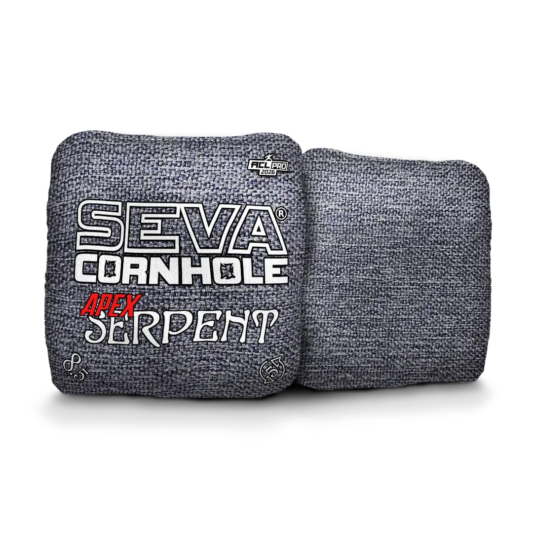 ApexSerpent Broadcast Approved Edition - Set of 4 Cornhole bags