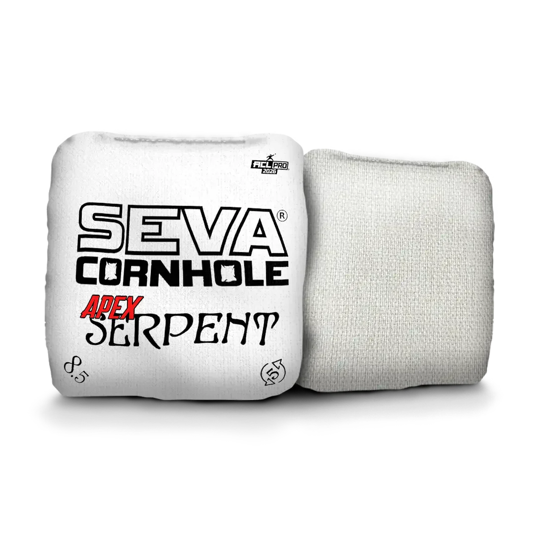 ApexSerpent Broadcast Approved Edition - Set of 4 Cornhole bags
