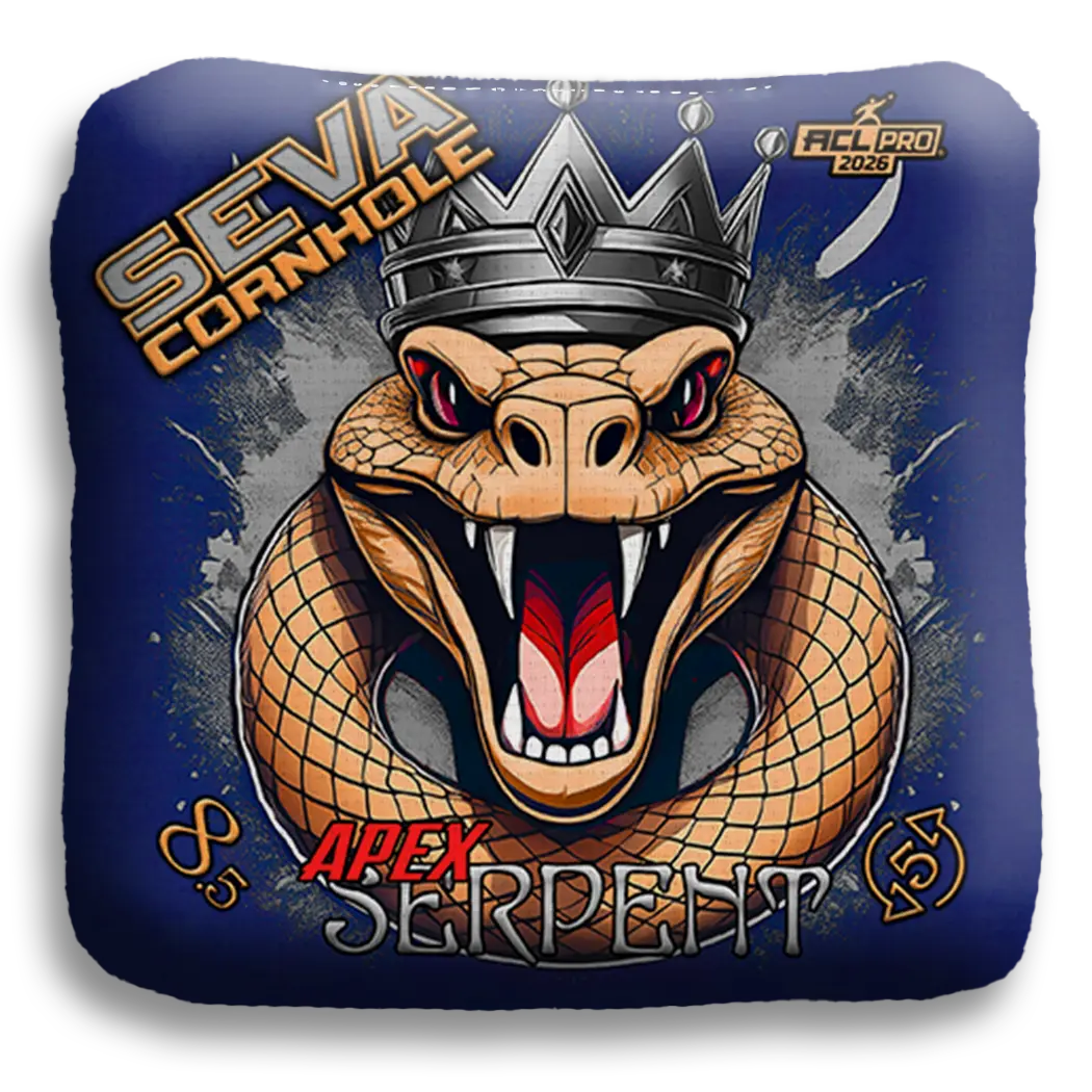 ApexSerpent KingSnake - Set of 4 Cornhole bags