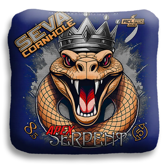 ApexSerpent KingSnake - Set of 4 Cornhole bags