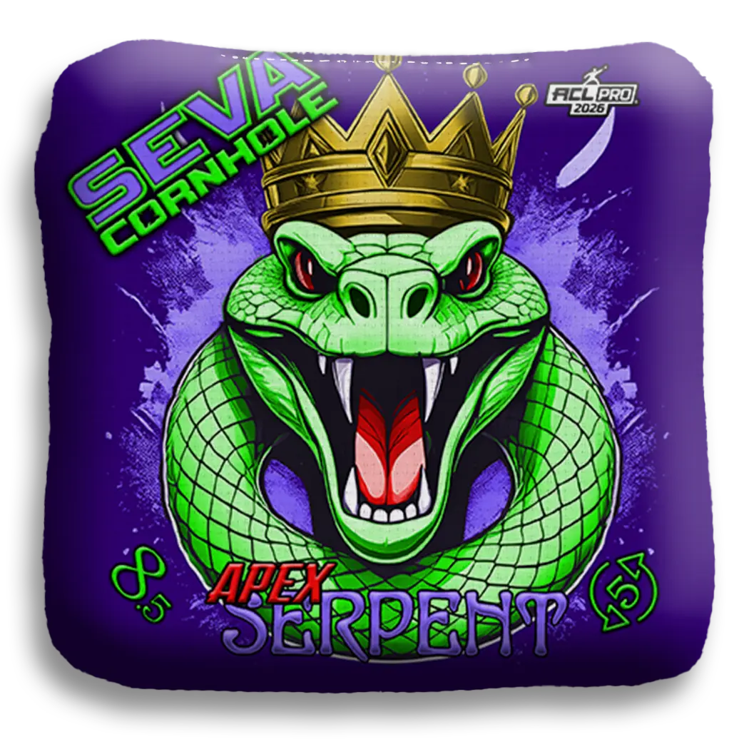 ApexSerpent KingSnake - Set of 4 Cornhole bags