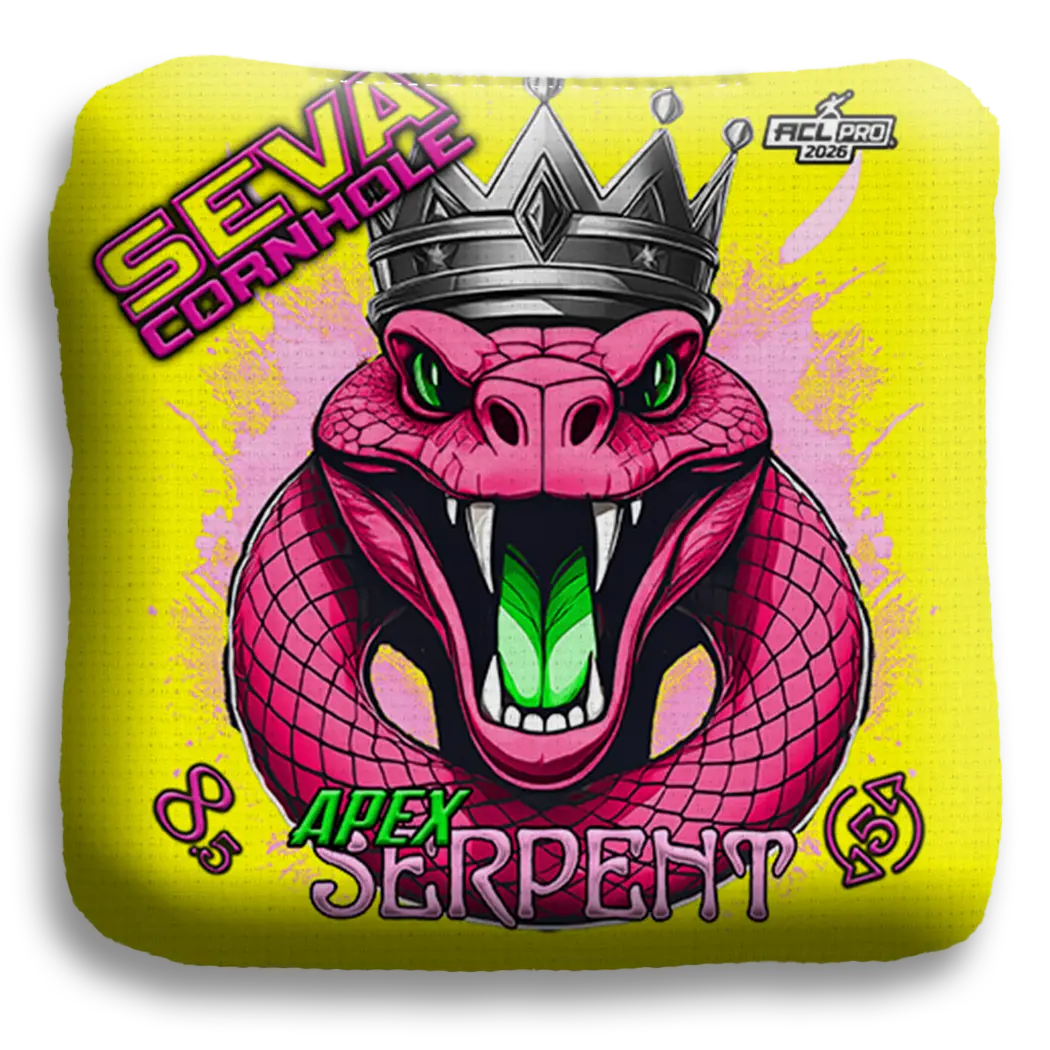 ApexSerpent KingSnake - Set of 4 Cornhole bags