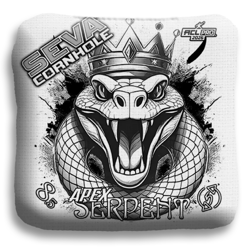 ApexSerpent KingSnake - Set of 4 Cornhole bags