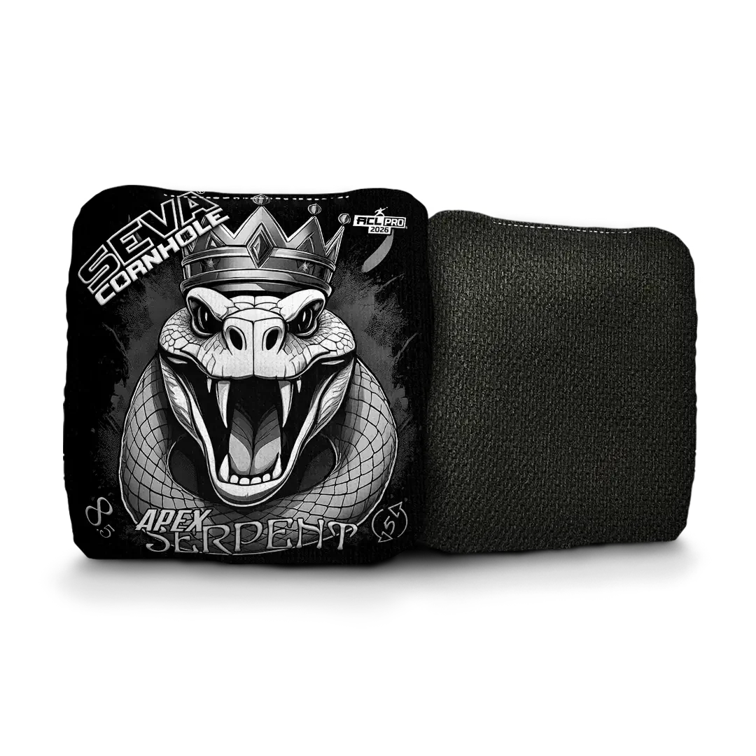 ApexSerpent KingSnake - Set of 4 Cornhole bags