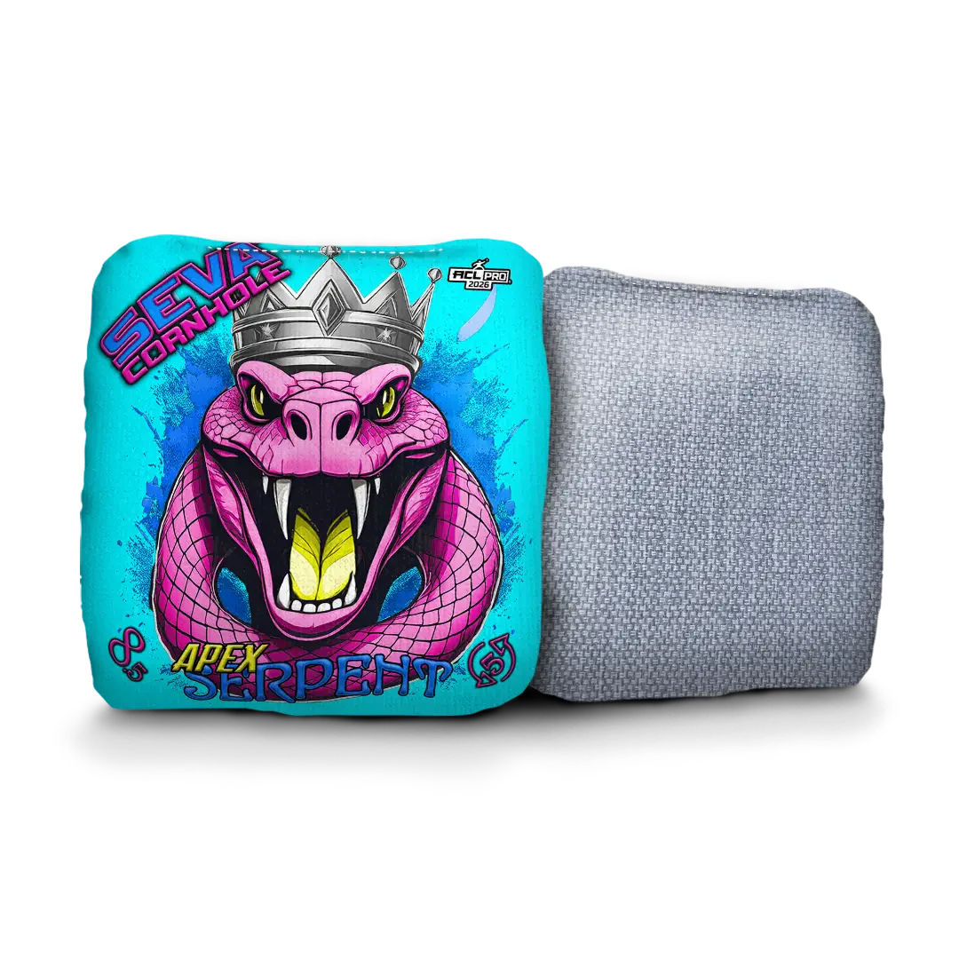 ApexSerpent KingSnake - Set of 4 Cornhole bags