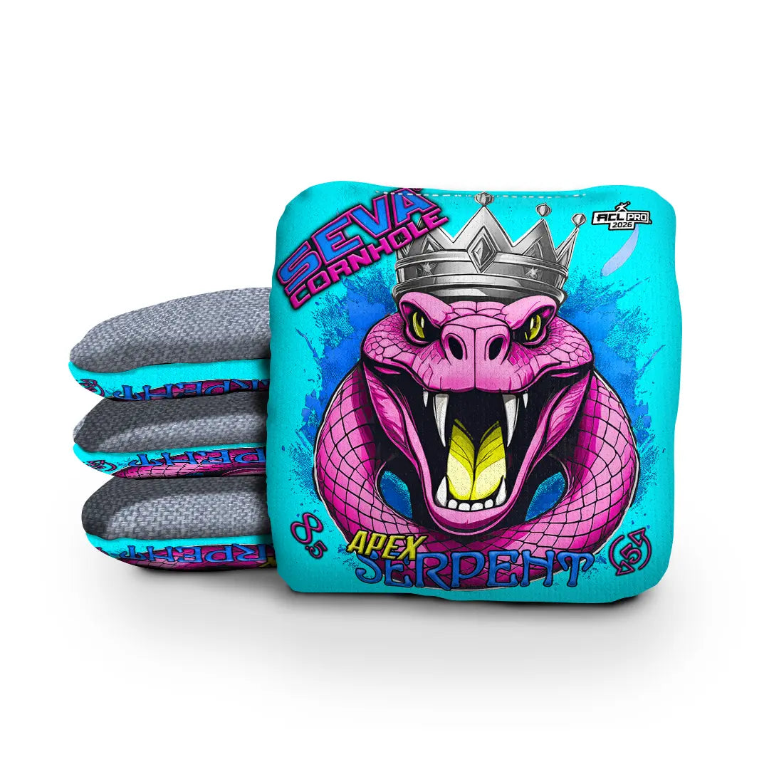 ApexSerpent KingSnake - Set of 4 Cornhole bags