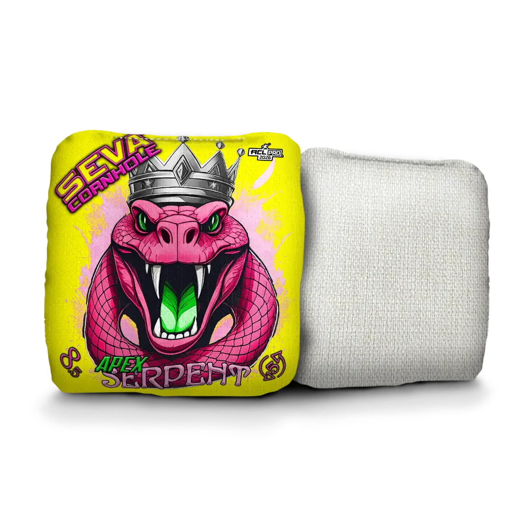 ApexSerpent KingSnake - Set of 4 Cornhole bags