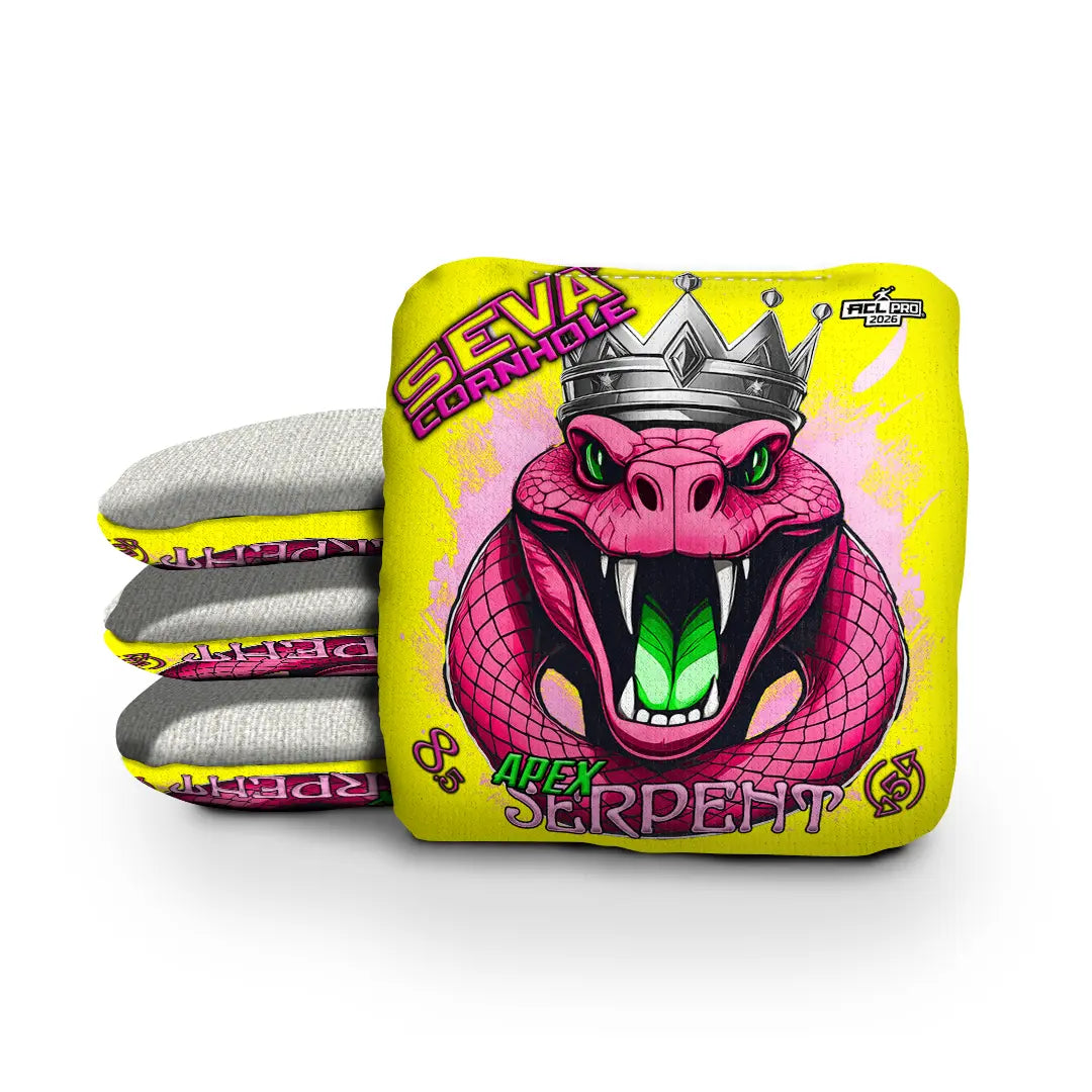 ApexSerpent KingSnake - Set of 4 Cornhole bags