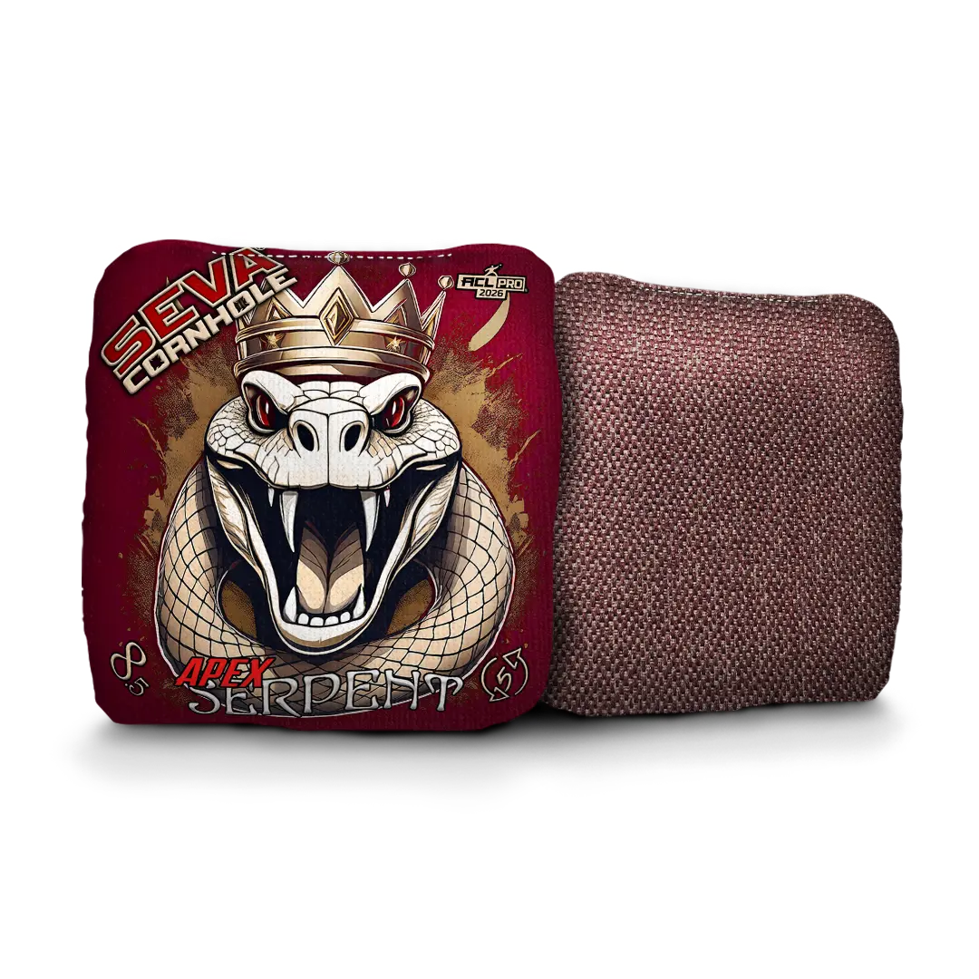 ApexSerpent KingSnake - Set of 4 Cornhole bags