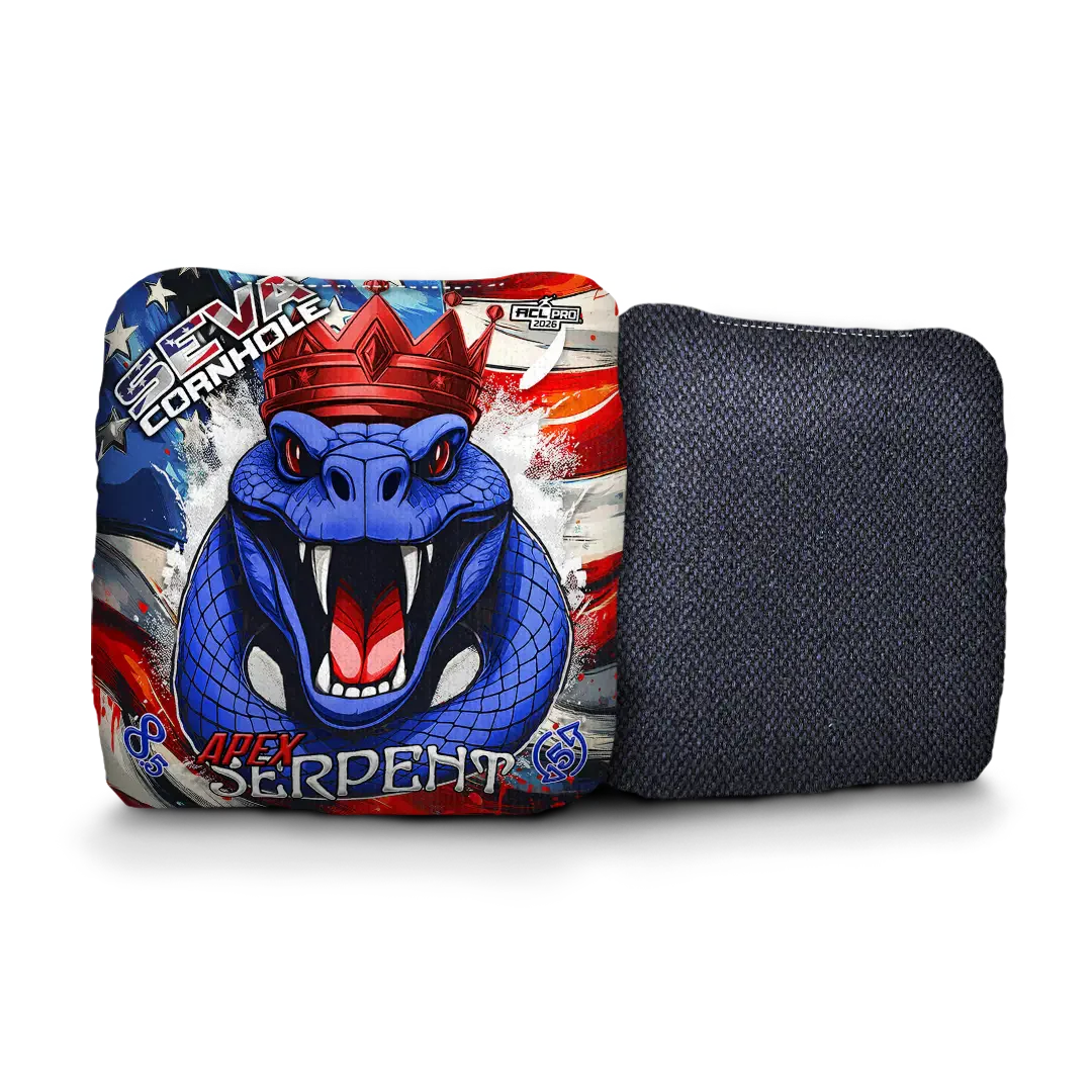 ApexSerpent KingSnake - Set of 4 Cornhole bags