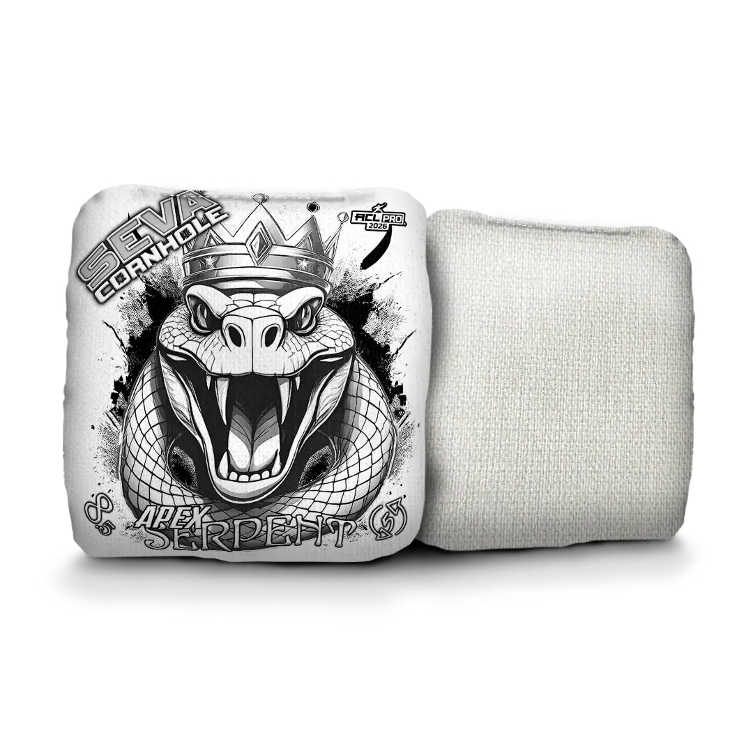 ApexSerpent KingSnake - Set of 4 Cornhole bags