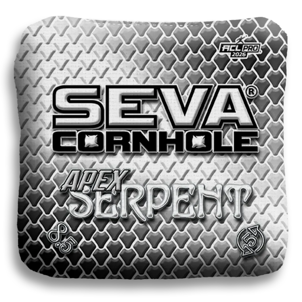 ApexSerpent Scales - Set of 4 Cornhole bags