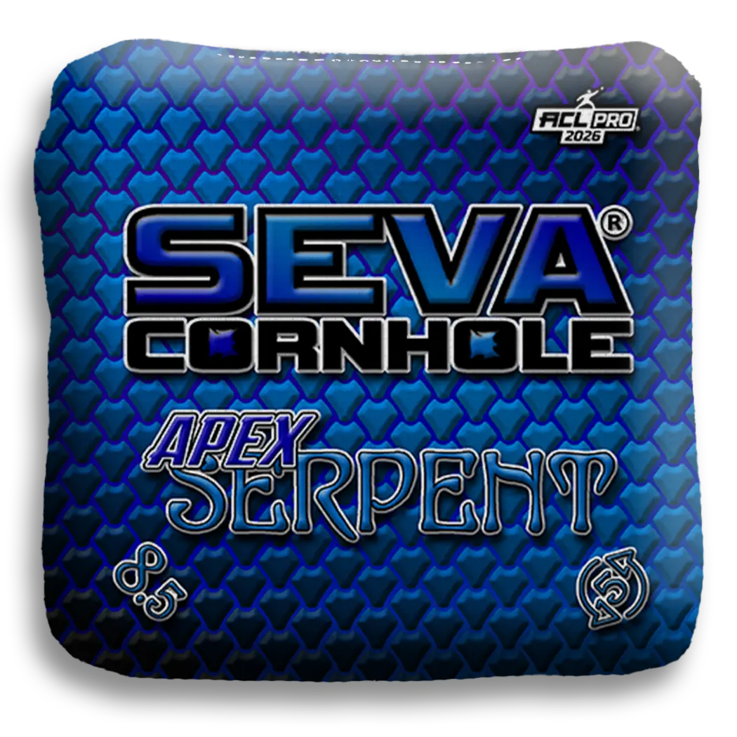 ApexSerpent Scales - Set of 4 Cornhole bags