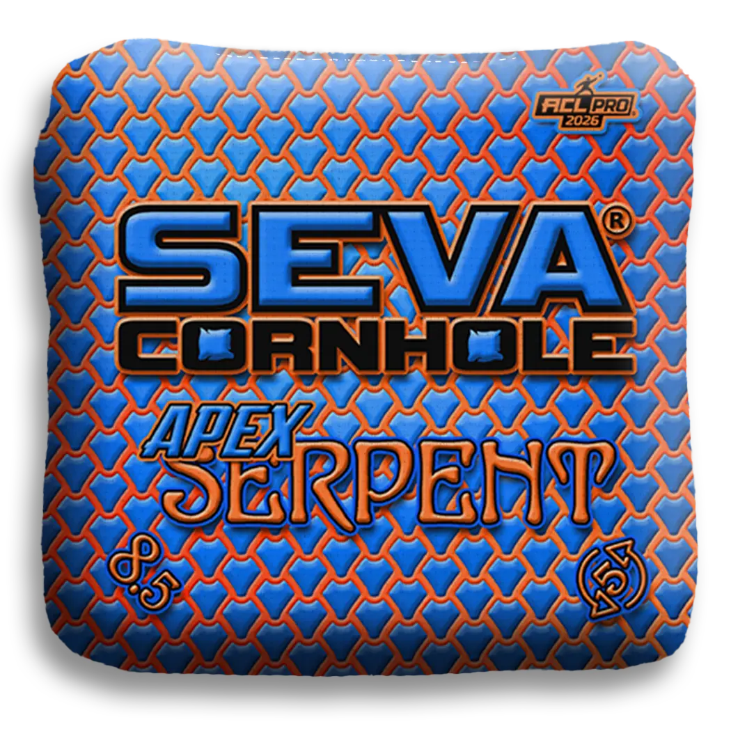 ApexSerpent Scales - Set of 4 Cornhole bags
