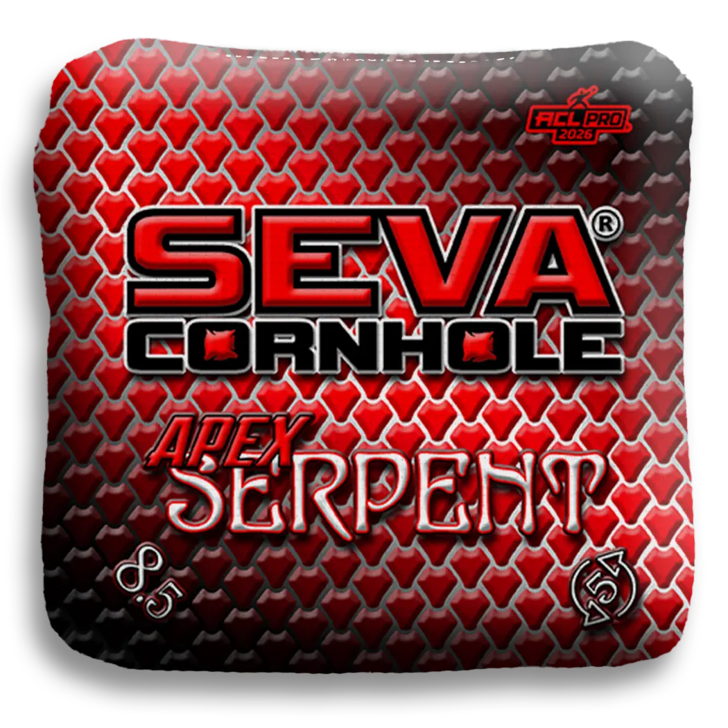 ApexSerpent Scales - Set of 4 Cornhole bags