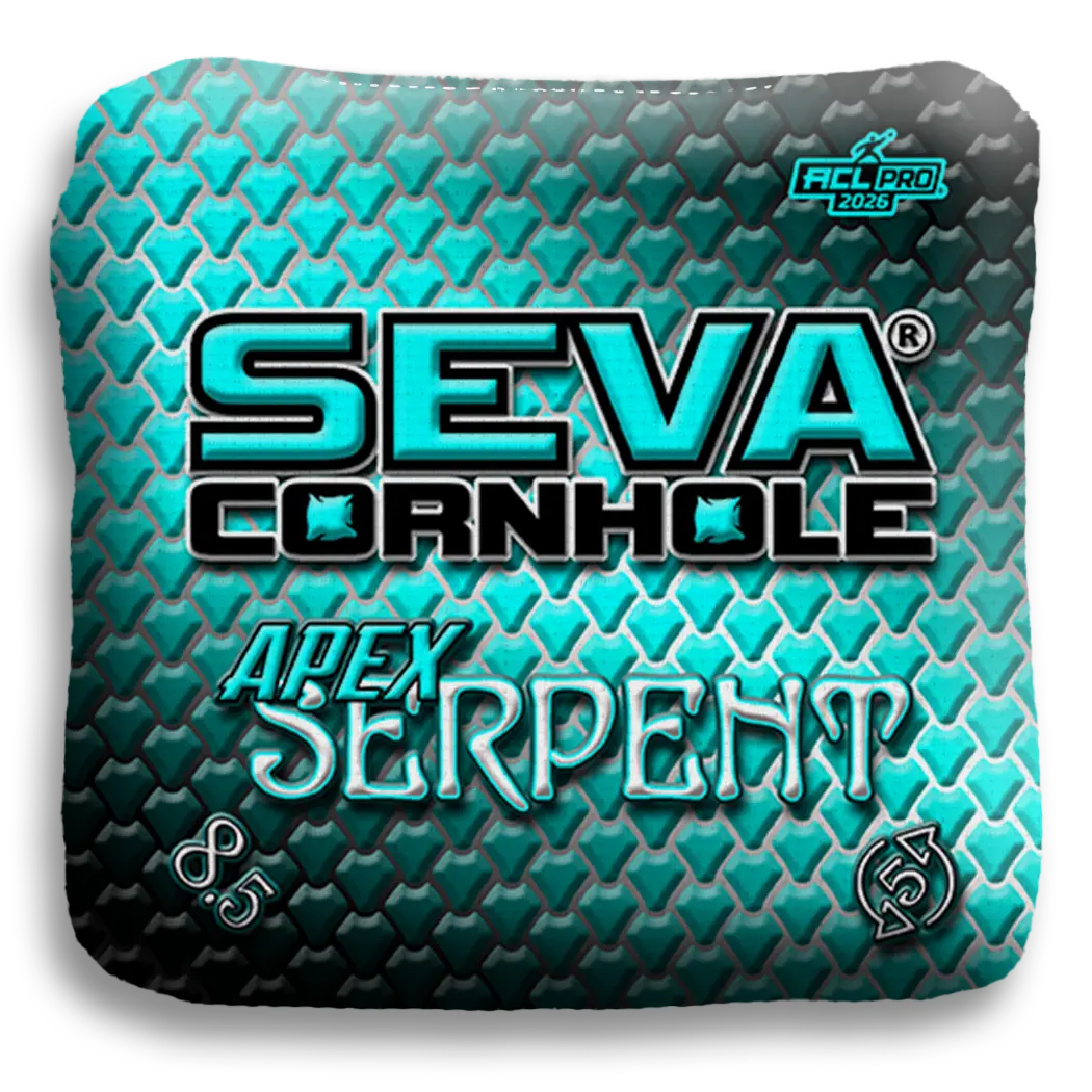 ApexSerpent Scales - Set of 4 Cornhole bags
