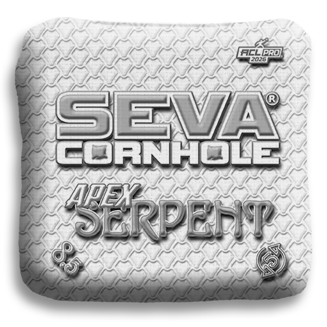 ApexSerpent Scales - Set of 4 Cornhole bags