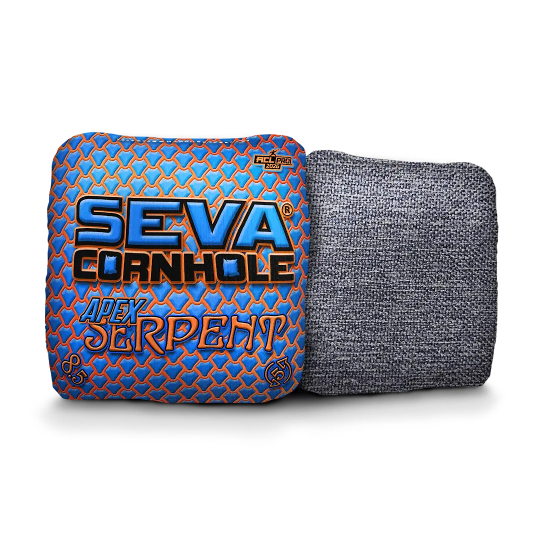ApexSerpent Scales - Set of 4 Cornhole bags
