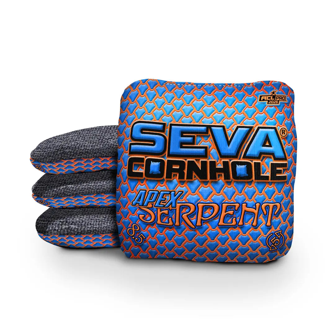 ApexSerpent Scales - Set of 4 Cornhole bags