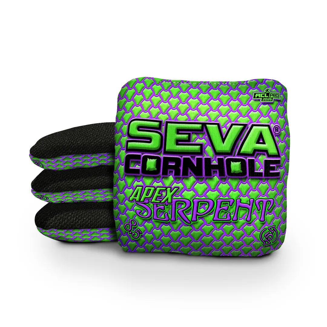 ApexSerpent Scales - Set of 4 Cornhole bags
