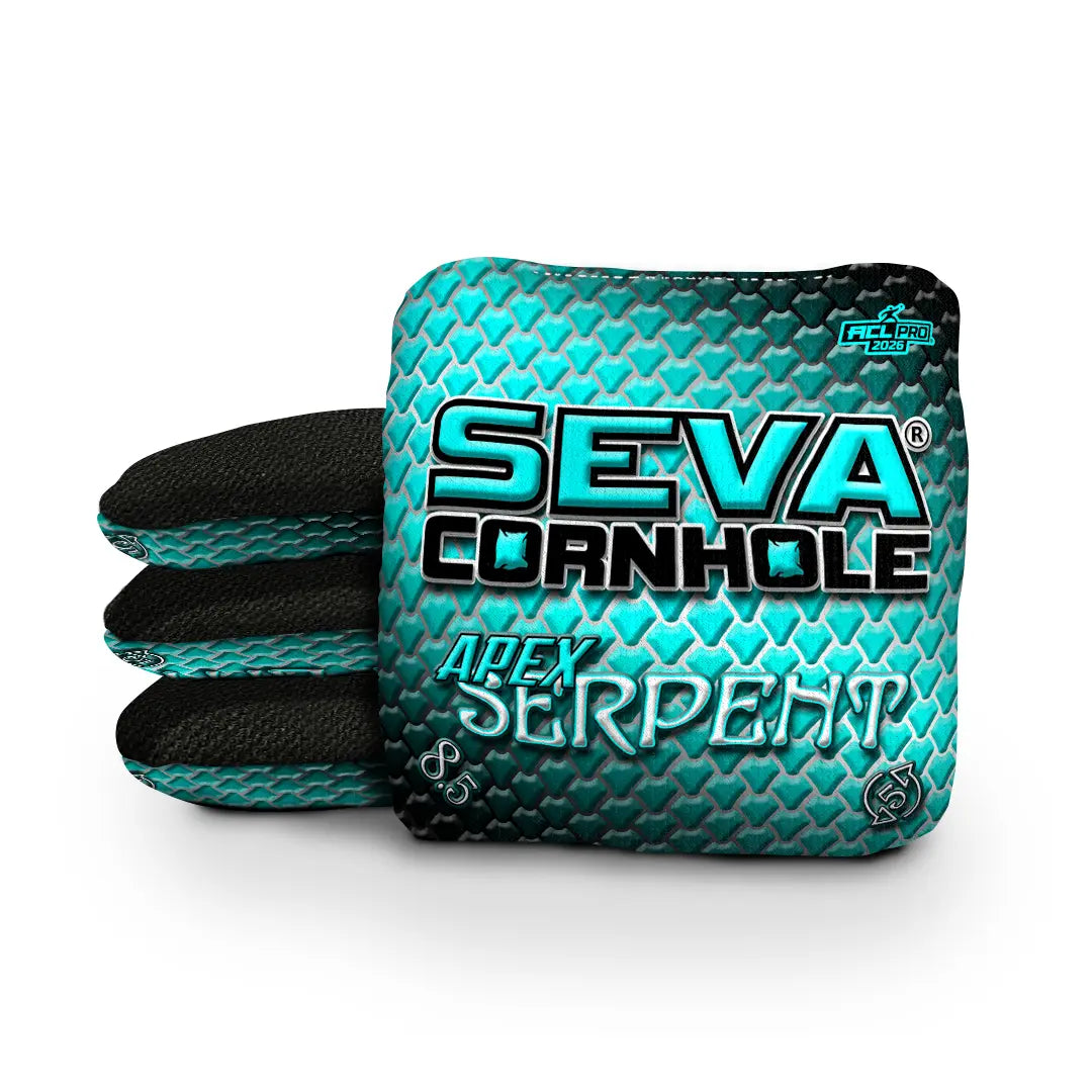 ApexSerpent Scales - Set of 4 Cornhole bags