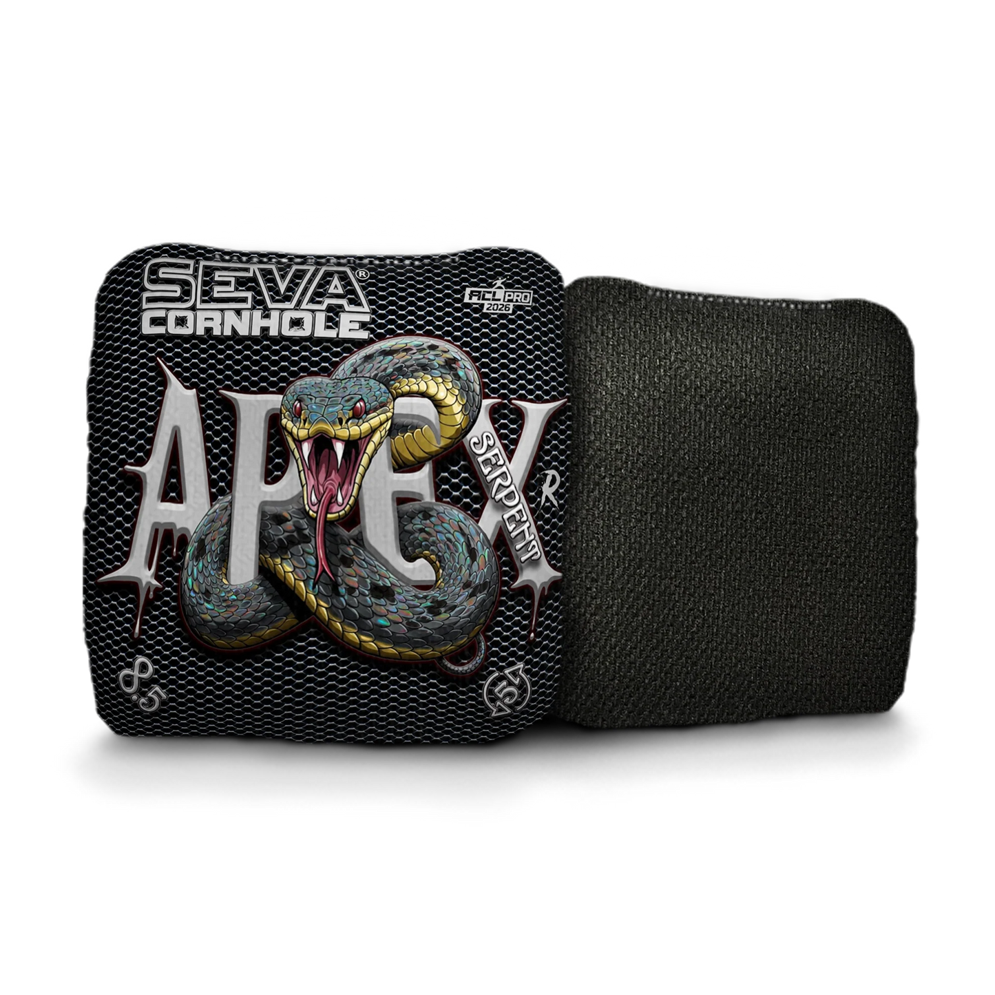 ApexSerpent Snake - Set of 4 Cornhole bags