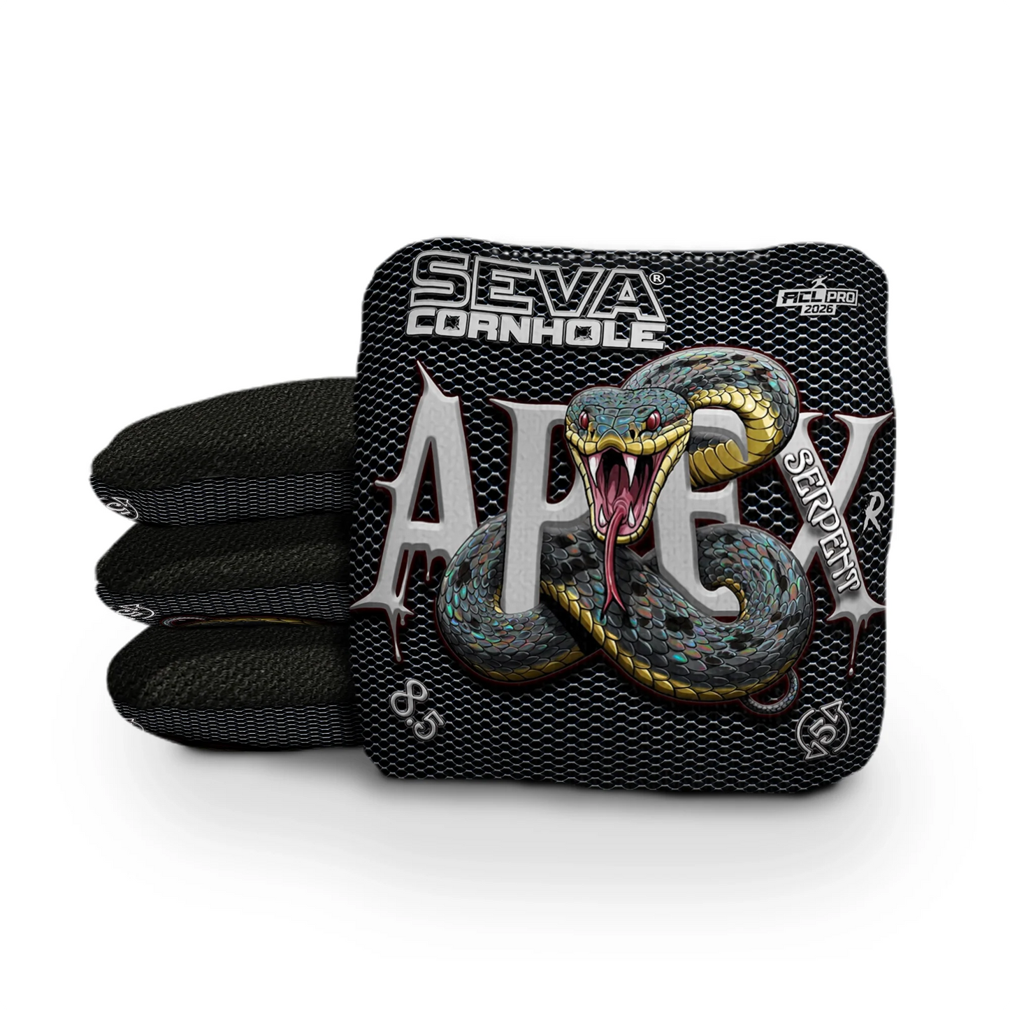 ApexSerpent Snake - Set of 4 Cornhole bags