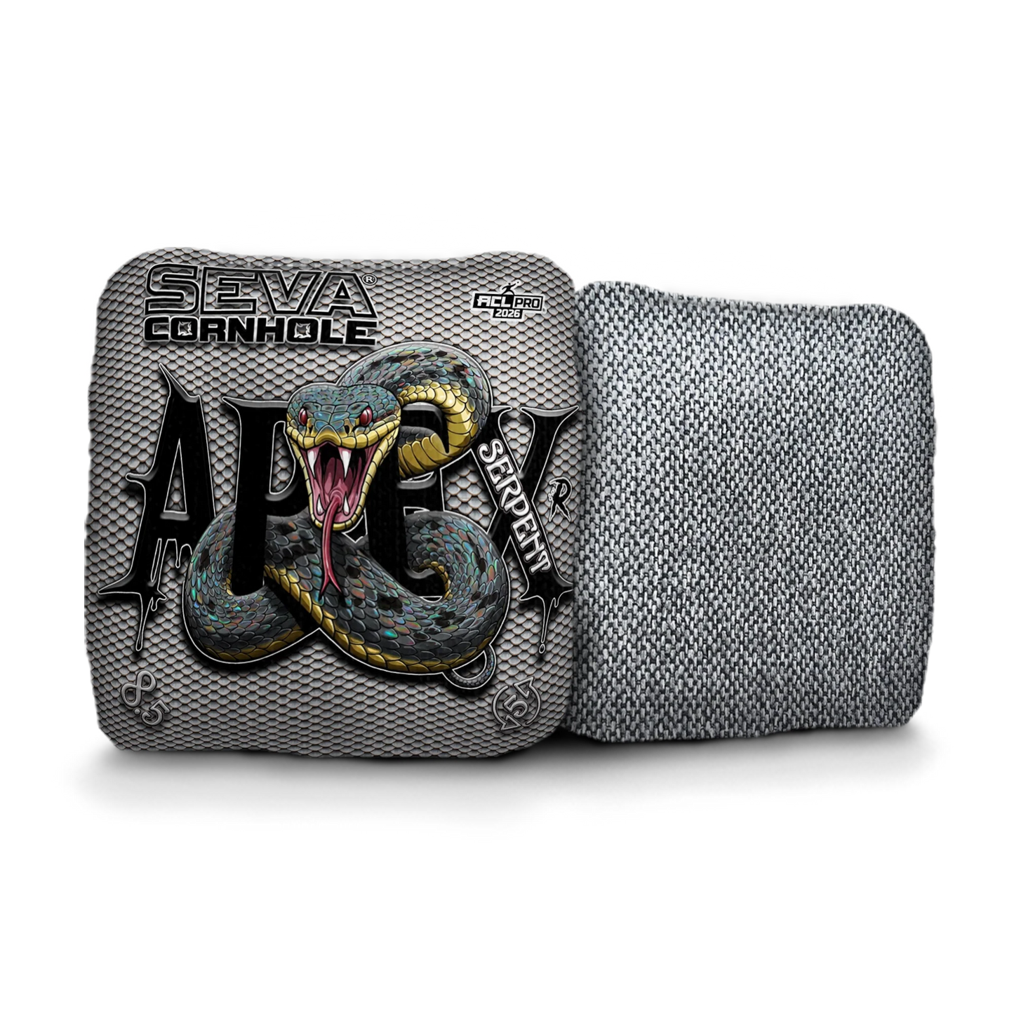 ApexSerpent Snake - Set of 4 Cornhole bags