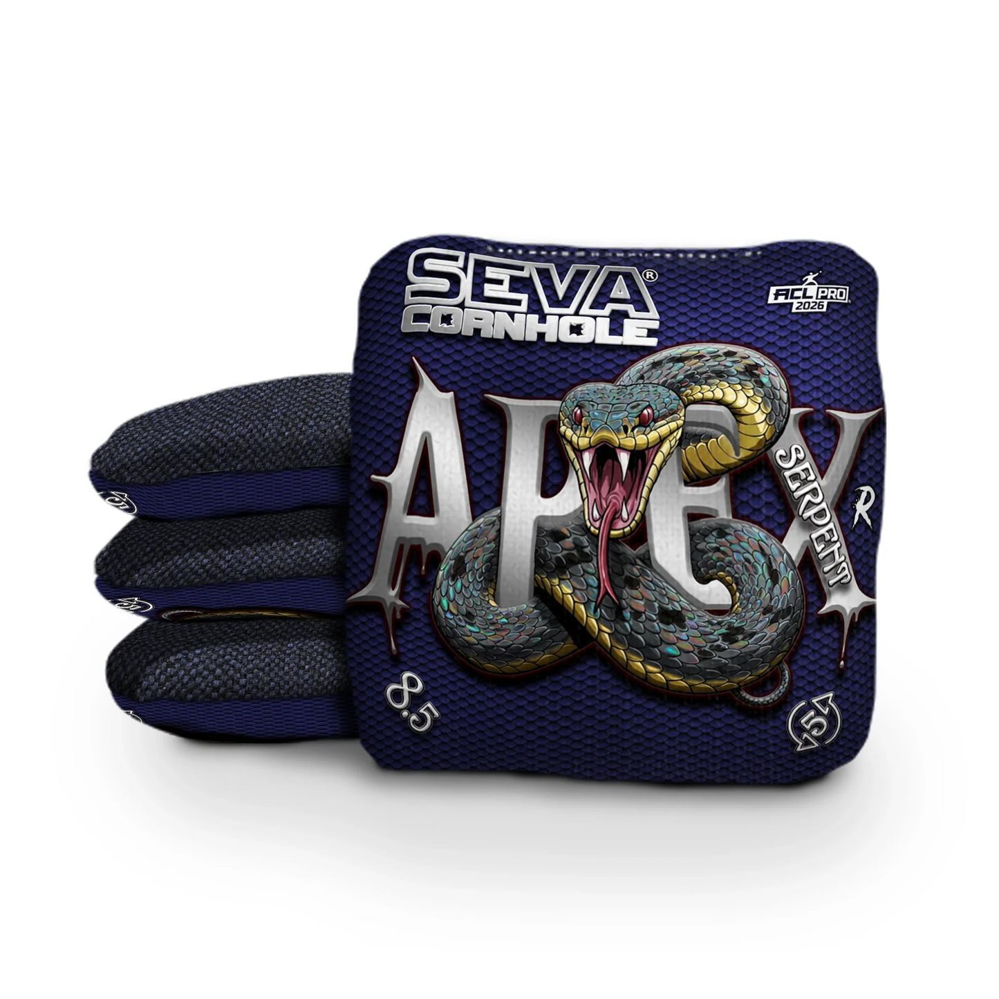 ApexSerpent Snake - Set of 4 Cornhole bags