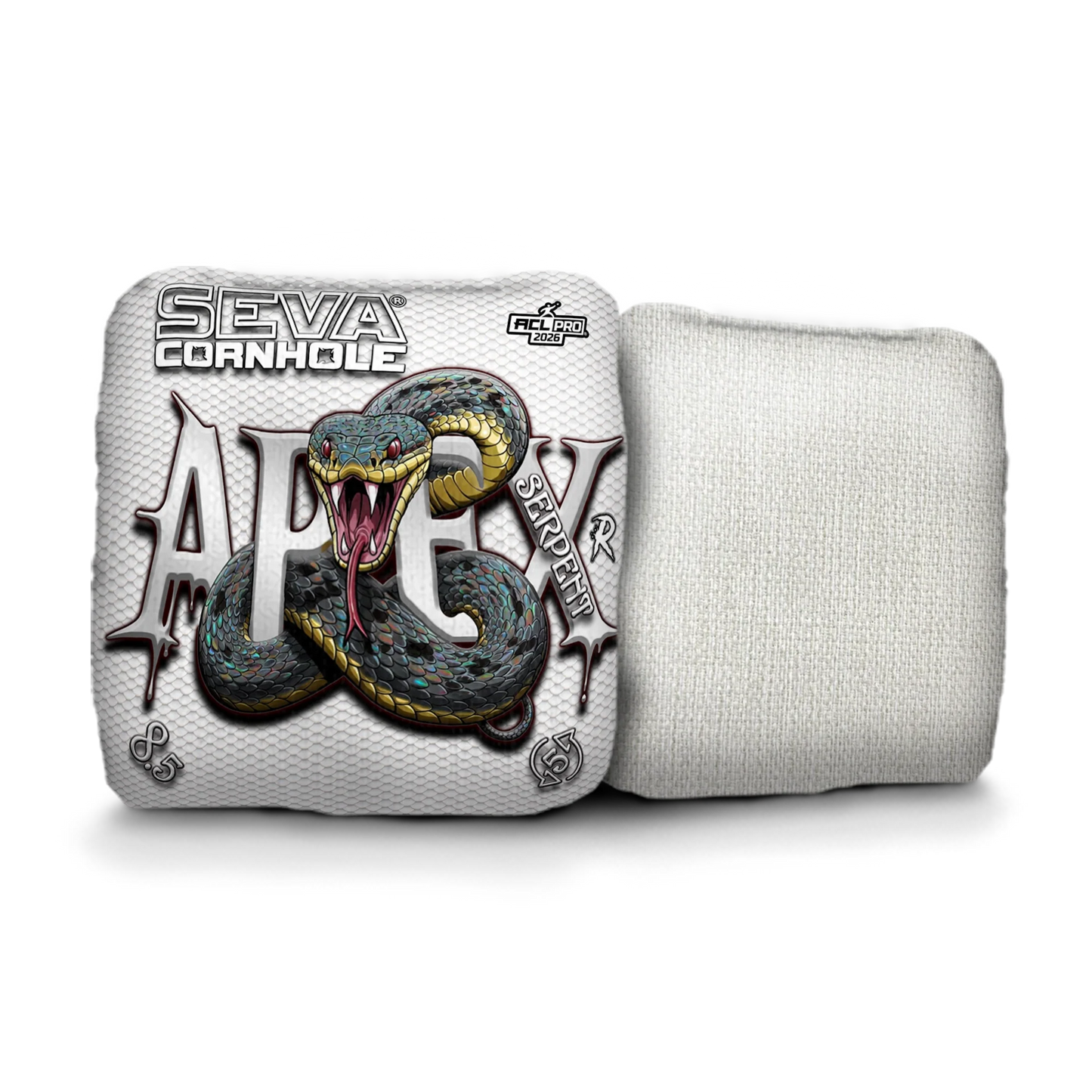 ApexSerpent Snake - Set of 4 Cornhole bags