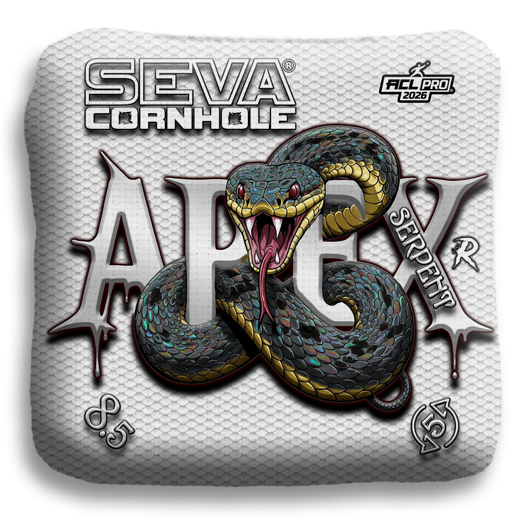 ApexSerpent Snake - Set of 4 Cornhole bags