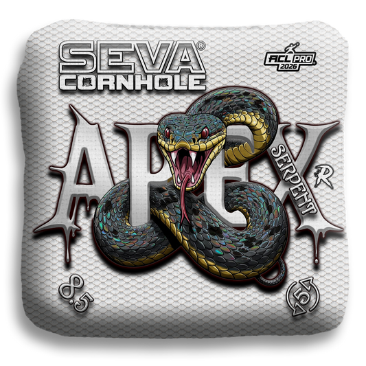 ApexSerpent Snake - Set of 4 Cornhole bags