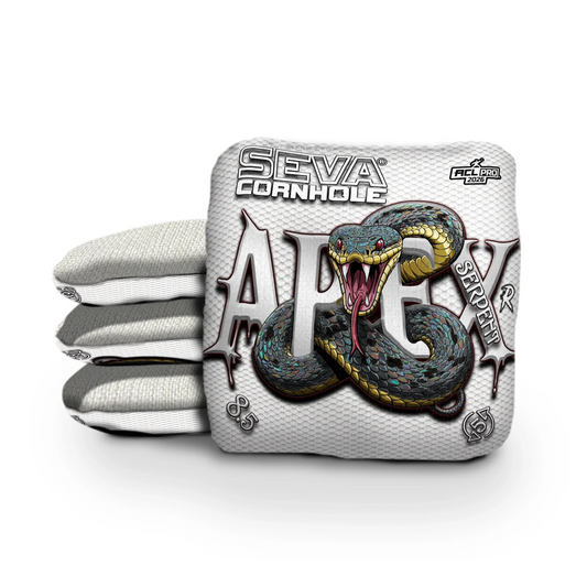 ApexSerpent Snake - Set of 4 Cornhole bags