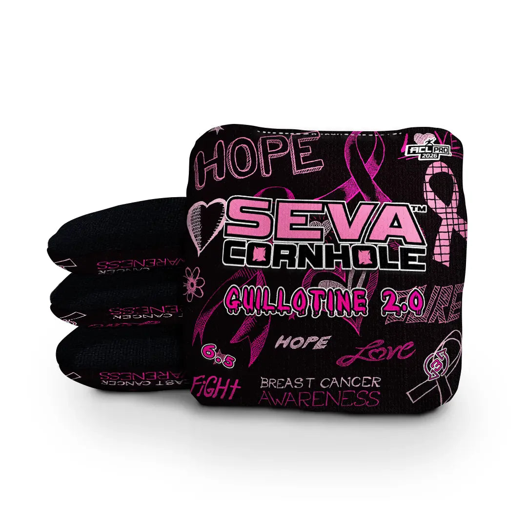 Breast Cancer Awareness Special Edition - Set of 4 Cornhole bags