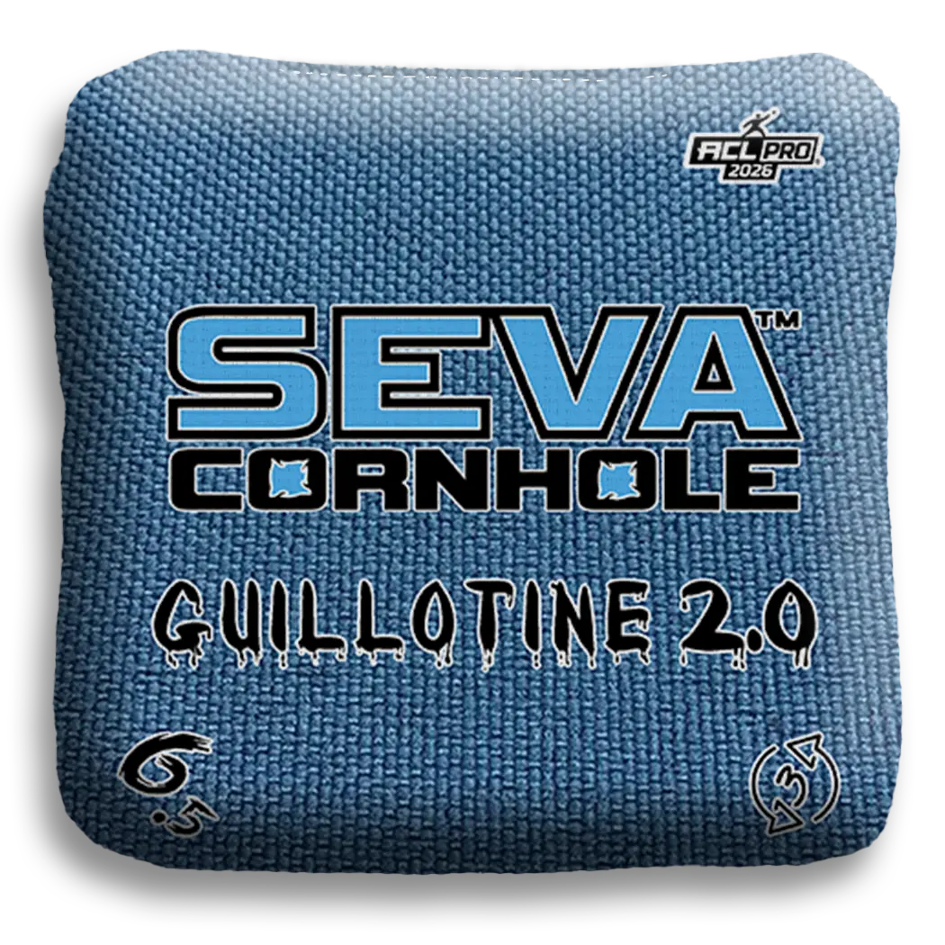 Guillotine 2.0 Broadcast Approved Edition - Set of 4 Cornhole bags