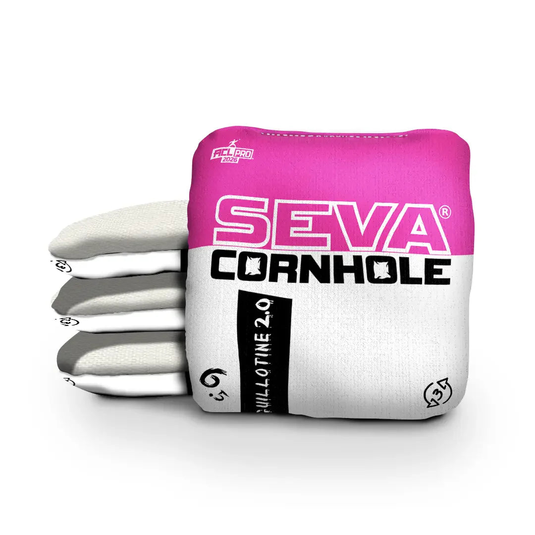 Guillotine 2.0 – ACL Jersey Replica Cornhole Bags