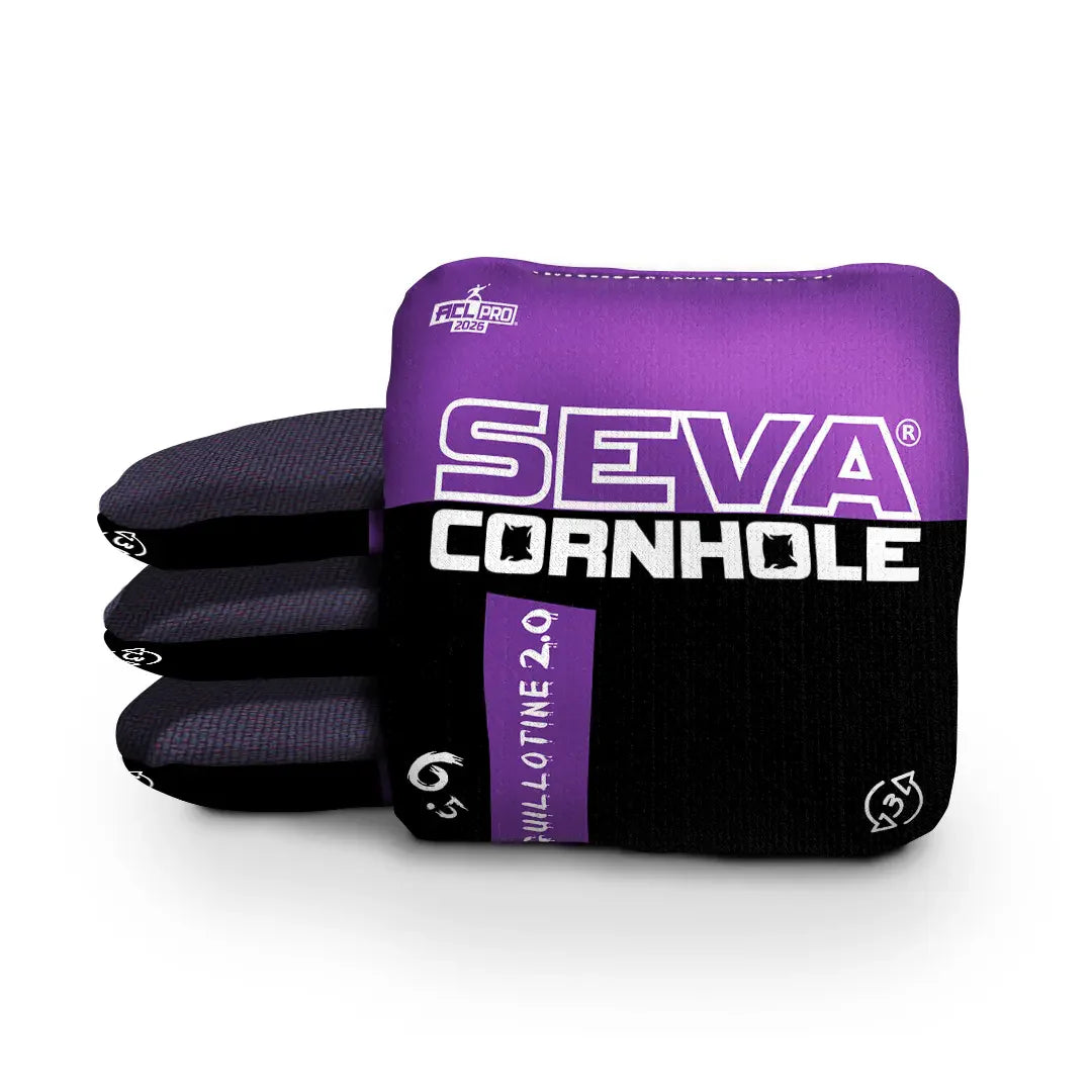 Guillotine 2.0 – ACL Jersey Replica Cornhole Bags