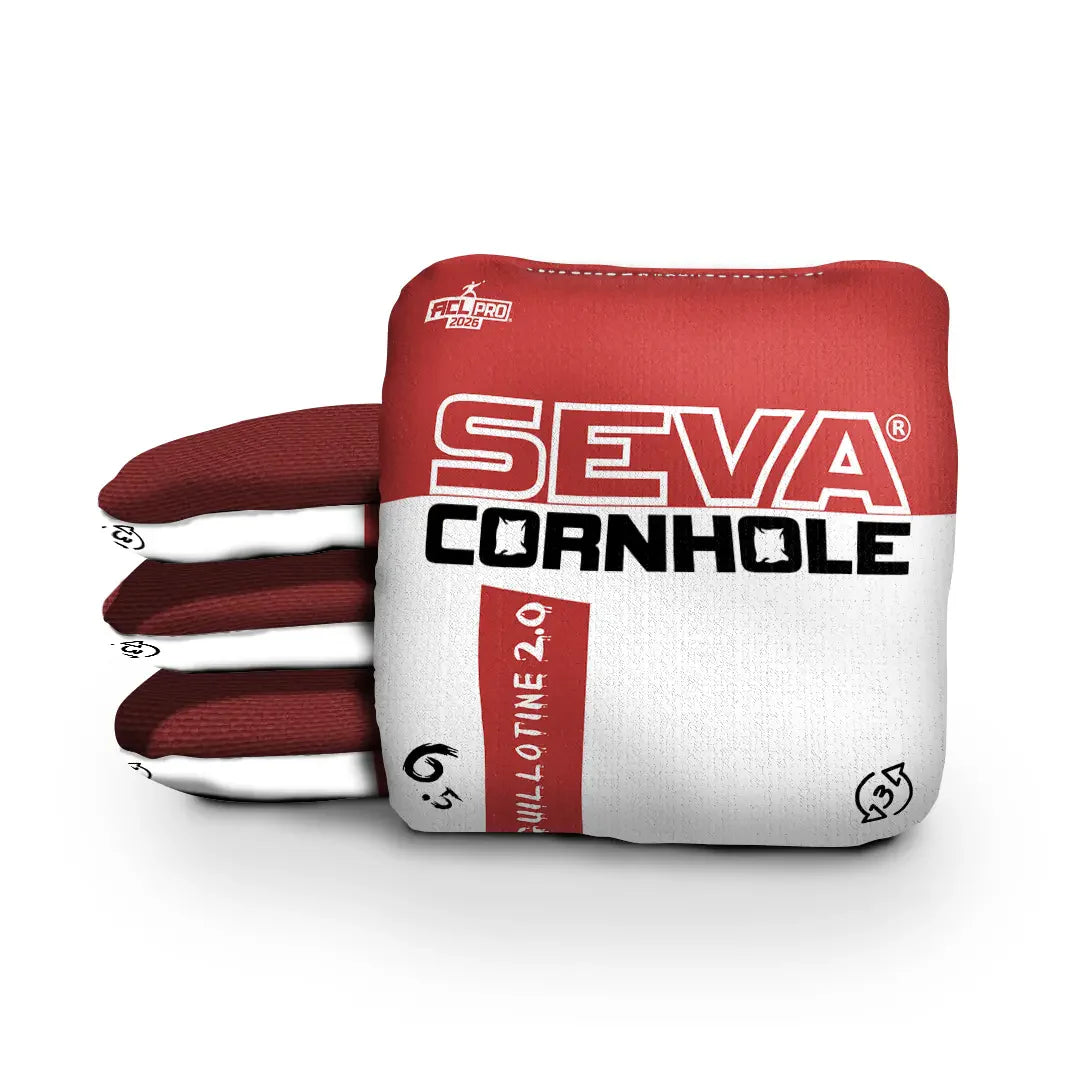 Guillotine 2.0 – ACL Jersey Replica Cornhole Bags