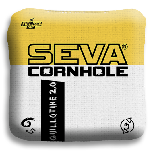 Guillotine 2.0 – ACL Jersey Replica Cornhole Bags