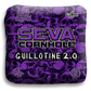 Guillotine 2.0 - Skulls - Set of 4 Cornhole Bags
