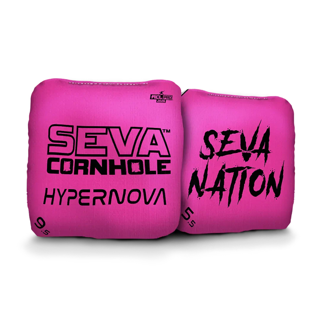 Hypernova Broadcast Approved Edition - Set of 4 Cornhole bags