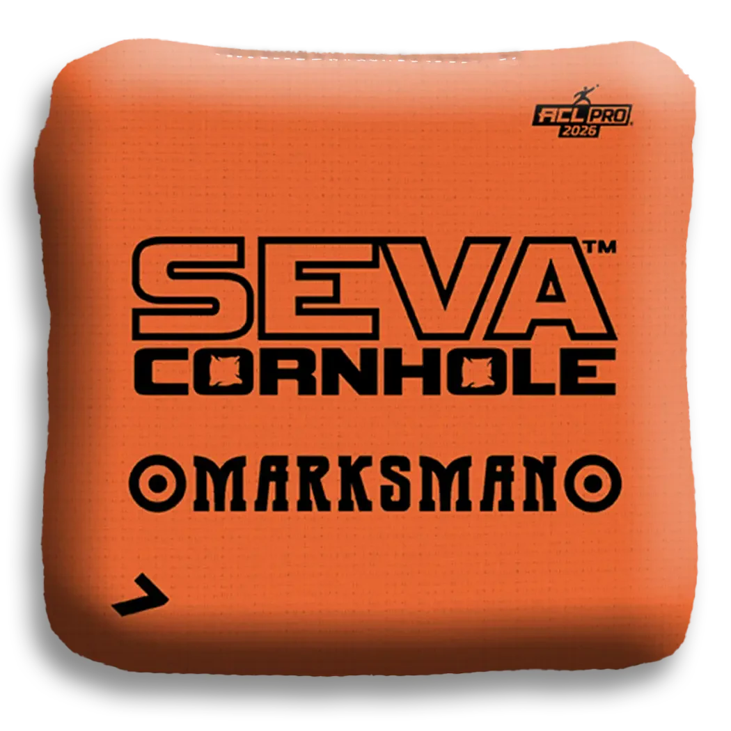 Marksman - Broadcast Edition - Set of 4 Cornhole bags