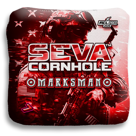 Marksman - Soldier - Set of 4 Cornhole Bags