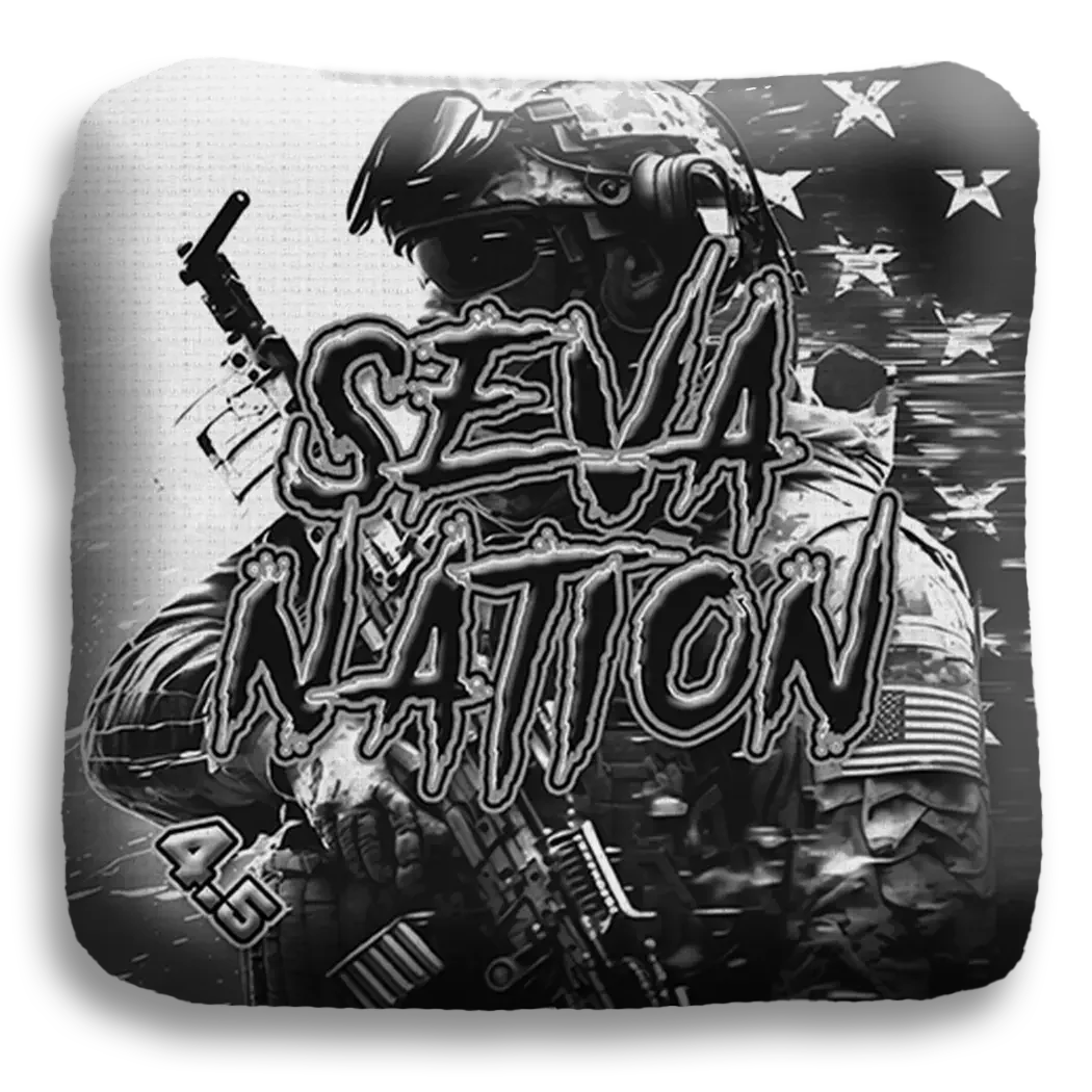 Marksman - Soldier - Set of 4 Cornhole Bags