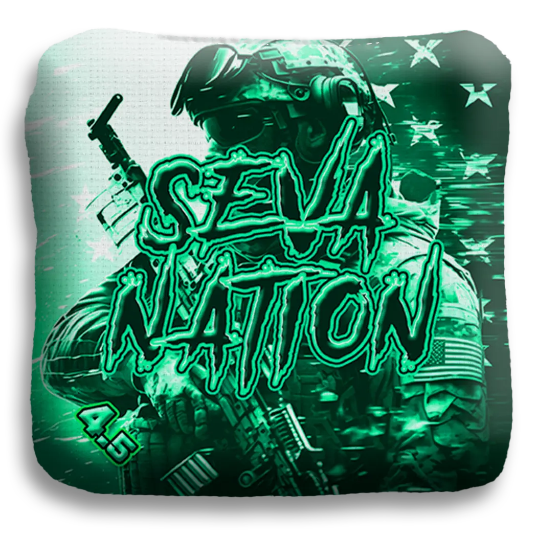 Marksman - Soldier - Set of 4 Cornhole Bags