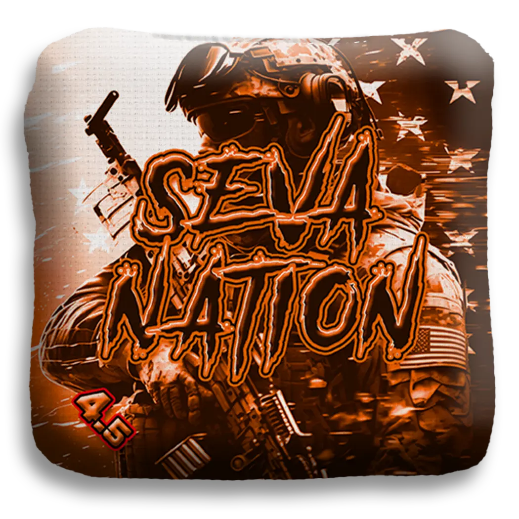 Marksman - Soldier - Set of 4 Cornhole Bags