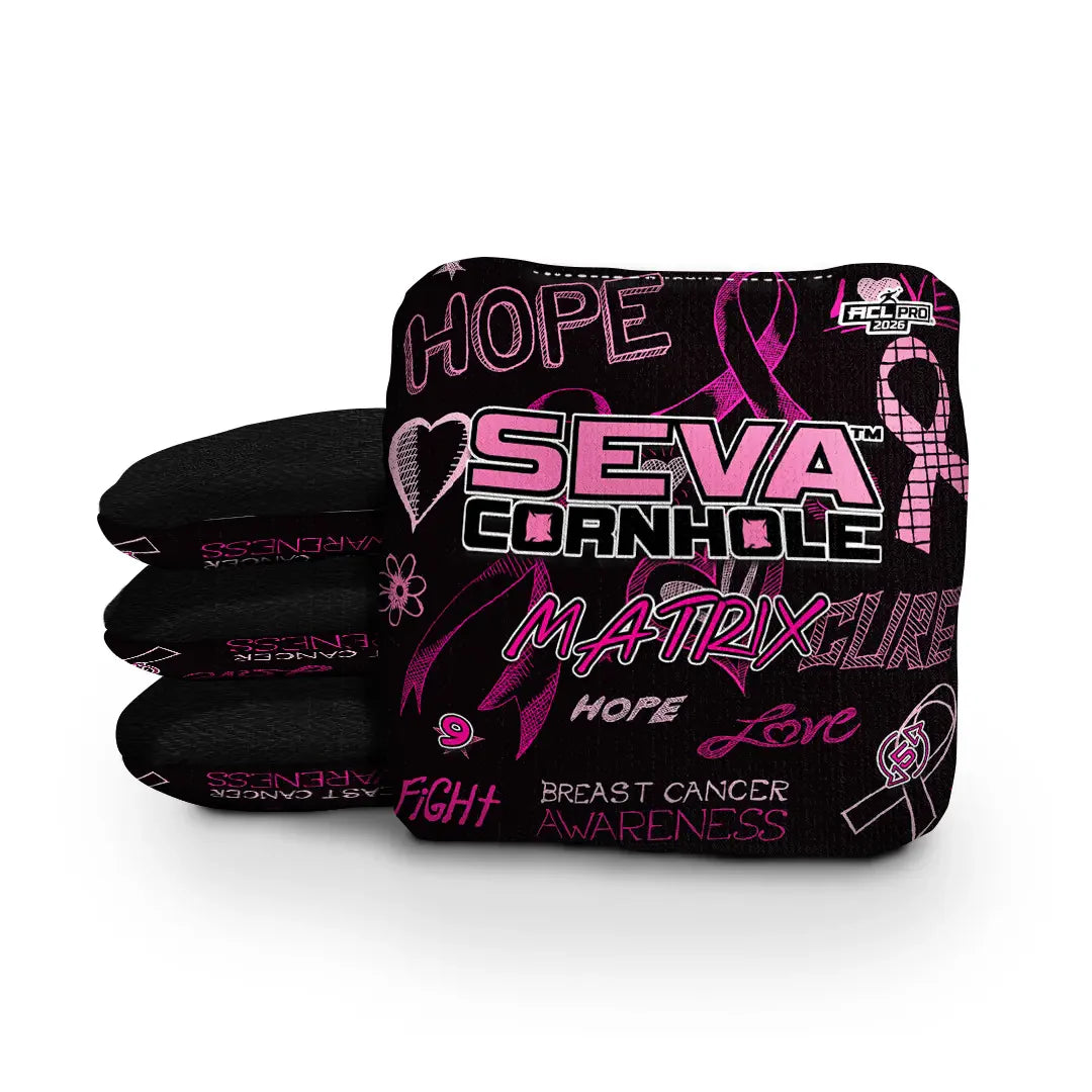 Breast Cancer Awareness Special Edition - Set of 4 Cornhole bags