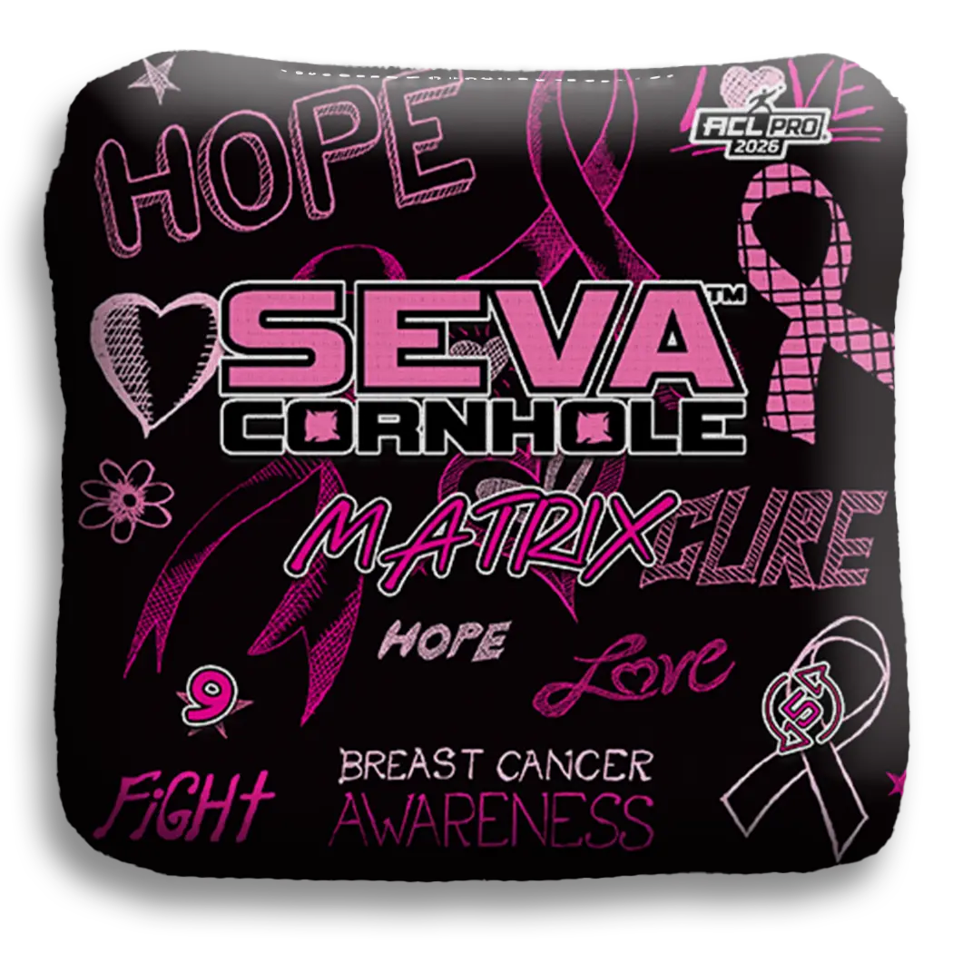 Breast Cancer Awareness Special Edition - Set of 4 Cornhole bags