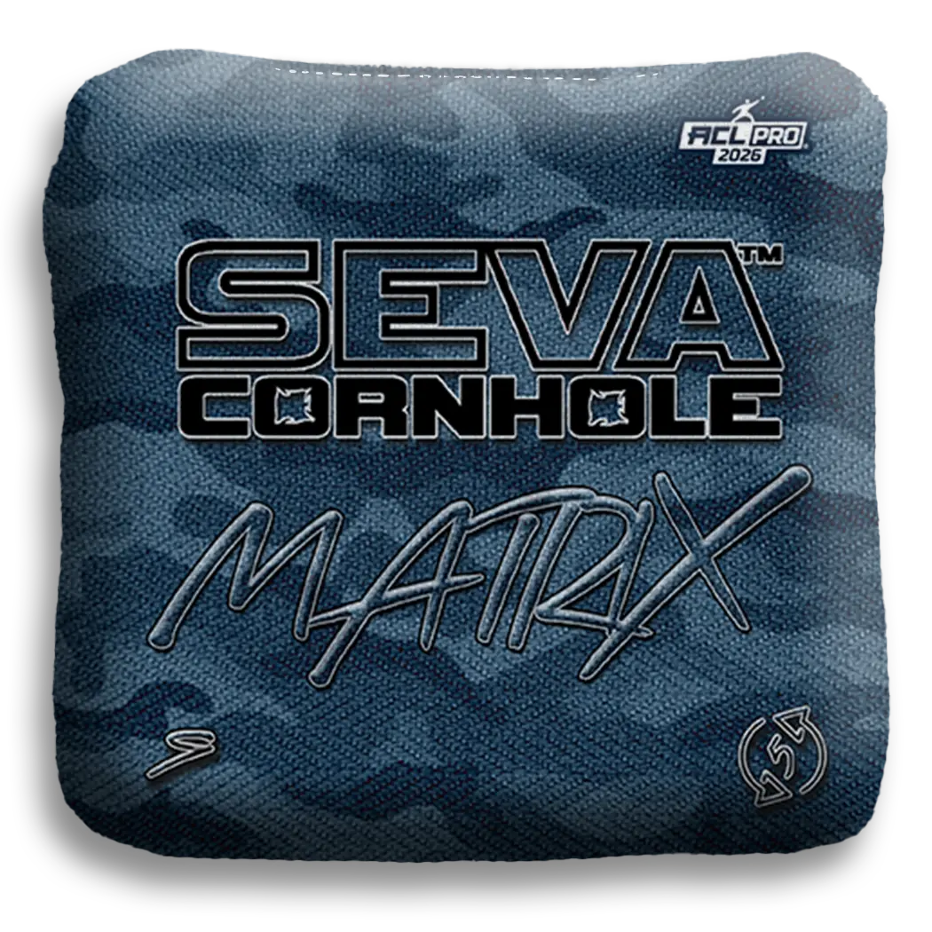 Matrix - Camo - Set of 4 Cornhole Bags